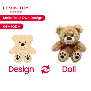 Ours en <span class=keywords><strong>peluche</strong></span> géant personnalisé chinois en gros non rembourré et en <span class=keywords><strong>peluche</strong></span> PP coton rempli thème <span class=keywords><strong>chien</strong></span> d'amour - Product Image 6