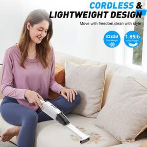 Aspirateur à main Maiyi, aspiration 5000 Pa, portable, sans fil, pour voiture et usage domestique - Product Image 3