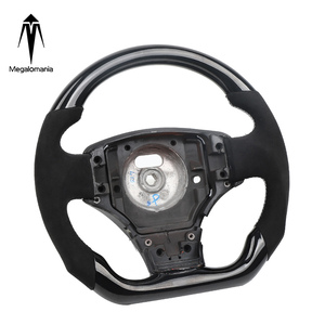 Volante in Fibra di Carbonio e Alcantara Personalizzato per <span class=keywords><strong>Aston</strong></span> Martin DBX DB5 DB6 <span class=keywords><strong>DB7</strong></span> DB11 DB9 V8, Volante da Corsa Vantage Convertibile - Product Image 5