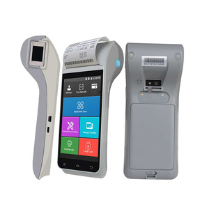 Thiết Bị Đầu Cuối NFC POS Với Máy In Nhiệt Tích Hợp <span class=keywords><strong>PDA</strong></span> Di Động Cầm Tay Z91 4G LTE Android 11 - Product Image 1