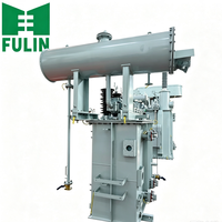 Transformateur de puissance triphasé SZ20 110 kV 11 kV à bain d'huile fiable, 50 Hz, régulation de tension sous charge pour l'alimentation urbaine et rurale