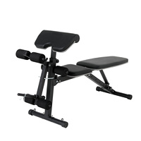 Banc de musculation réglable, pliable et portable pour entraînement à domicile