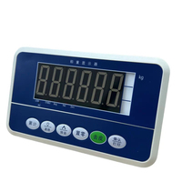 Indicateur de pesage numérique XKMET9 Indicateur de poids pour plateforme