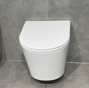 <span class=keywords><strong>Bolina</strong></span> Manufacture Factory produce la venta caliente estándar europeo Sanitary Ware Bowl P-trap inodoro colgado en la pared - Product Image 3