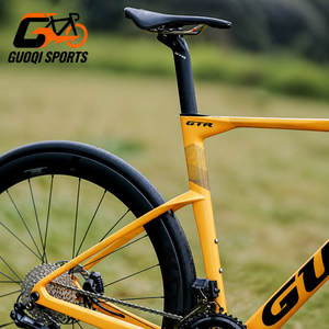 Bicicleta de Carretera de Fibra de Carbono GUSTO GTR Certificada por la UCI, 12 Velocidades, Frenos de Disco, Ruedas 700c, Modelo Profesional, en Stock y Lista para Enviar PRO - Product Image 3