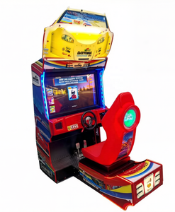 Classic Daytona USA Arcade Game <b>Machine</b>, Twin Racing With Seats, Indoor <b>Amusement</b> Park Game Equipment - Product Image 1