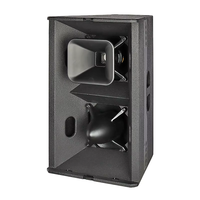 Haut-parleur large bande T24N 12 pouces et système de sonorisation à distance longue portée double 12'' Line Array