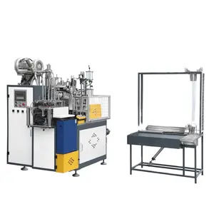 ultrasonic paper cup paper lid sealing making machine and plates manufacturing machine
