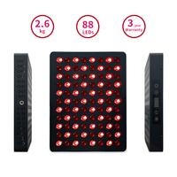 Panneau de luminothérapie LED rouge REDSKY 660nm 850nm 440W pour usage domestique, appareil de lumière infrarouge de bureau, panneau de lumière rouge LED