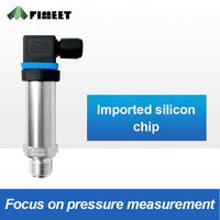 Transmetteur de pression industriel CE/SIL, capteur avec sortie 4-20mA, acier inoxydable 316L, précision 0,5%, IP67/IP66, pression de -0,1 à 100 Mpa