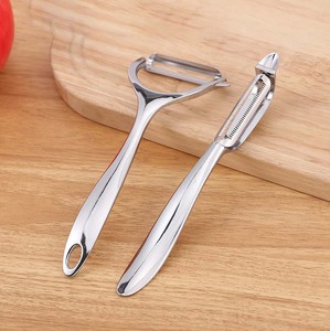 Éplucheurs <span class=keywords><strong>de</strong></span> pommes pour la <span class=keywords><strong>cuisine</strong></span>, éplucheurs <span class=keywords><strong>de</strong></span> fruits, <span class=keywords><strong>de</strong></span> carottes, <span class=keywords><strong>de</strong></span> légumes, <span class=keywords><strong>de</strong></span> pommes <span class=keywords><strong>de</strong></span> terre, en forme <span class=keywords><strong>de</strong></span> Y et en forme <span class=keywords><strong>de</strong></span> I, en acier inoxydable, lame tranchante - Product Image 5