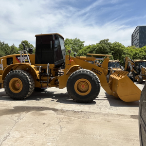 Hot Japan Original utilisé grande chargeuse sur pneus Caterpillar 950GC/ Caterpillar 950/ Caterpillar950F/ Caterpillar 950 - Product Image 1