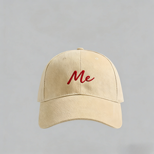 Gorra de béisbol personalizada con bordado 2D y 3D, 6 paneles, 100% algodón, para deportes al aire libre, ajustable y que absorbe la humedad. - Product Image 2