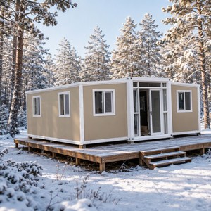 Maison modulaire extensible SUNRISE |   Maison préfabriquée mobile en conteneur pour la vie en ville, le bureau et l'hébergement instantané - Product Image 1