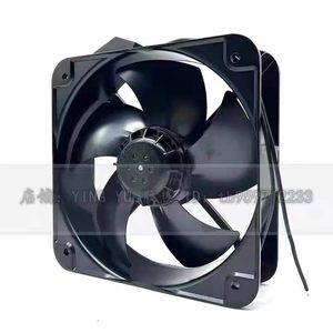 Ventilateur axial Sanju 220V 2800RPM avec roulement à billes et pales métalliques pour refroidissement industriel - Product Image 2