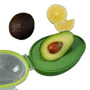 Wholesale BPA-Free Fresh Avocados Food Storage <b>Containers</b> Classic Design 15kg Capacity Box <b>Lid</b> Customizable Made Silicone - Product Image 3