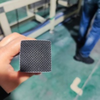 Filtro Antiparticolato DPF in Carburo di Silicio Euro 6 di Alta Qualità per Camion, Convertitore Catalitico Diesel