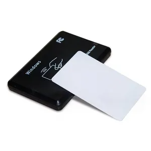 ISO14443A RFID 13.56Mhz HF Blank Fudan Chip Card