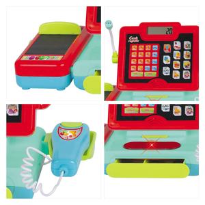 <span class=keywords><strong>Caisse</strong></span> <span class=keywords><strong>enregistreuse</strong></span> <span class=keywords><strong>jouet</strong></span> pour enfants, jeu de simulation de magasinage <span class=keywords><strong>avec</strong></span> <span class=keywords><strong>scanner</strong></span> et calculatrice, <span class=keywords><strong>avec</strong></span> sons électroniques pour les filles - Product Image 3