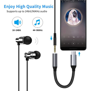 DAC alta calidad USB <span class=keywords><strong>C</strong></span> a 3,5mm adaptador de auriculares AUX tipo <span class=keywords><strong>C</strong></span> Jack auricular Cable de Audio - Product Image 3