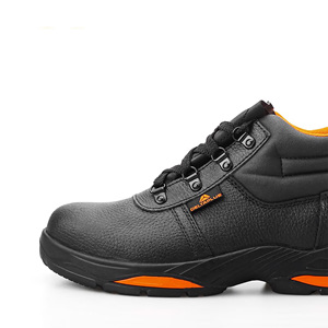 Scarpe Antinfortunistiche Unisex DeltaPlus <span class=keywords><strong>SIMBA</strong></span> S3 SRC in Pelle Spaccata Pigmentata Stivali SRC per Tutte le Stagioni - Estate Inverno Primavera Autunno - Product Image 4