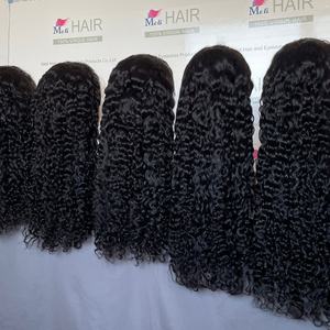 Pelucas de Encaje Frontal al por Mayor Listas para Enviar: Lisas, Onduladas, Profundas, Ondas de Agua, Rizos Birmanos Disponibles, 100% Cabello Humano - Product Image 3