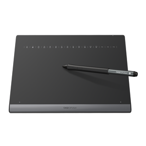 Tablet Gambar DigiDraw Turing Smart <span class=keywords><strong>M</strong></span> TW610, Wireless Drawing Pad BT 5.0, Baterai 1300mAh, Waktu Kerja Lama - Product Image 1