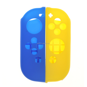 เคสซิลิโคนป้องกันสีสันสดใสสำหรับ <span class=keywords><strong>Nintendo</strong></span> <span class=keywords><strong>Switch</strong></span> OLED สำหรับจอยคอน คอนโทรลเลอร์เกมส์ จอยสติ๊ก อะไหล่ป้องกัน - Product Image 3