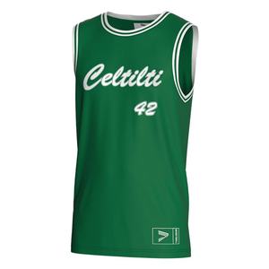 Maillot de basketball sans manches personnalisé avec logo, respirant, séchage rapide, pour tournois, gilet de basketball en mesh - Product Image 1