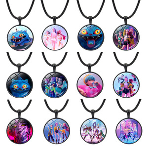 Collar de Anime y Dibujos Animados con Colgante, Cadena para Suéter, Venta Caliente Transfronteriza, Bajo MOQ - Product Image 1