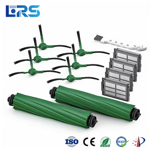 Pièces de rechange pour robot <span class=keywords><strong>aspirateur</strong></span> et serpillière <span class=keywords><strong>Combo</strong></span> 405/505, kit de 25 pièces, 2 brosses principales, 6 sacs à poussière, 4 filtres, 6 tampons de serpillière, 6 - Product Image 1