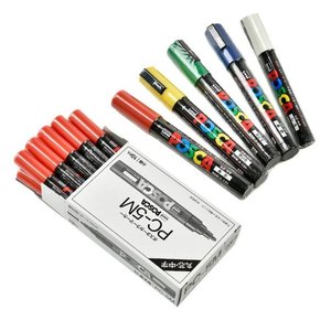Outils d'apiculture 5 pcs reine abeille marquage stylo ensemble bleu rouge jaune <span class=keywords><strong>blanc</strong></span> vert <span class=keywords><strong>posca</strong></span> pour apiculteur - Product Image 1