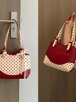 Sac à bandoulière pour femme, élégant et polyvalent, sac à main décontracté aux couleurs contrastées, nouveau sac de luxe à porter sous le bras