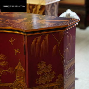 Mobili in Legno Standard Cinese per Esportazione, Dimensioni e Colore Personalizzabili, Verniciatura Superficiale per Soggiorno e Sala da Pranzo, per Uso in Villa e Casa - Product Image 4