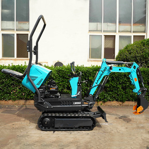 Mini Excavadora de Servicio Pesado, Precio de Fábrica, Excavadora Pequeña de 2 Toneladas, Excavadora de Orugas de 1.8 Toneladas con Certificación EPA y CE 5, Fácil de Operar - Product Image 4