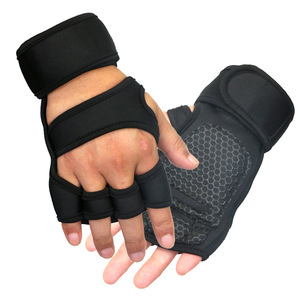Protège-mains, poignets et paumes pour l'entraînement sportif, la musculation, la remise en forme et la gym, pour hommes et femmes - Product Image 4
