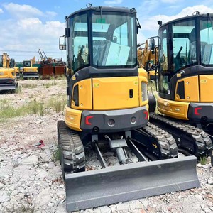 Mini-excavatrice sur chenilles haute performance de 4 tonnes XE35U avec moteur Yanmar - Product Image 3