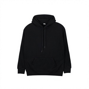 High Quality Oversized Custom Logo <b>Hoodie</b> Wholesale <b>Men's</b> Blank 100% Cotton Heavyweight Streetwear <b>Hoodie</b> for <b>Men</b> - Product Image 4