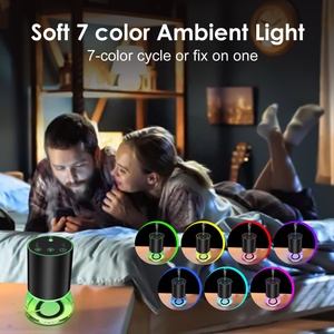 Nhà Máy Bán Buôn 100Ml Công Suất Lớn Xe Hương Thơm Loại C Có Thể Sạc Lại Pin Điện Không Dùng Nước Tinh Dầu Nước Hoa Khuếch Tán - Product Image 2