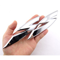 Autocollant 3D chromé couleur 210 mm Commodore SS Decal HSV Falcon VY VZ Emblème arrière pour Holden