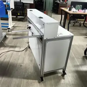 New Multifunctional DL-550 Easy To Use Semi-automatic Grooving Machine Pneumatic Slotting Machine