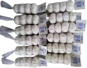 Nueva cosecha de ajo blanco puro fresco y ajo blanco normal, precio de ajo al por mayor más bajo, Alho Ail Ajo - Product Image 2