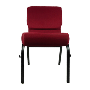 Vente en gros de bancs en métal avec étagères, chaises de théâtre et <span class=keywords><strong>d</strong></span>'<span class=keywords><strong>église</strong></span> rembourrées et empilables - Product Image 3