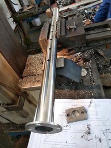 Système de <span class=keywords><strong>balustrade</strong></span> d'extérieur économique en acier inoxydable 201 304 pour escalier, avec poteaux et main courante - Product Image 5