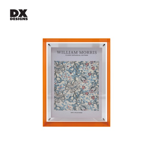DX disegni 4x6 "5x7" 6x8 "8" 8x10 "11x14" 12x16 "cornici decorazioni per la casa per la parete di arte in acrilico trasparente cornice personalizzabile per la dimensione del colore - Product Image 2