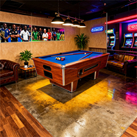 Tables de billard et de snooker pour jeux d'arcade Table de billard Table de jeux à pièces Table de billard commerciale en ardoise/marbre