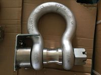Capteur de pesage sans fil EQW-2D 500 tonnes pour grappin
