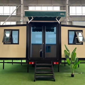 Nhà tiền chế 2 3 phòng ngủ với đồ nội thất di động có thể gập lại nhà di động nhỏ nhà để bán 20ft mở rộng container nhà - Product Image 2