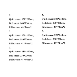 Juego <span class=keywords><strong>de</strong></span> Cuatro Piezas <span class=keywords><strong>de</strong></span> Gasa <span class=keywords><strong>de</strong></span> Doble Capa, Funda <span class=keywords><strong>de</strong></span> Edredón <span class=keywords><strong>de</strong></span> Algodón Burbuja Simple, Estilo Ins, Dormitorio Estudiantil - Product Image 6