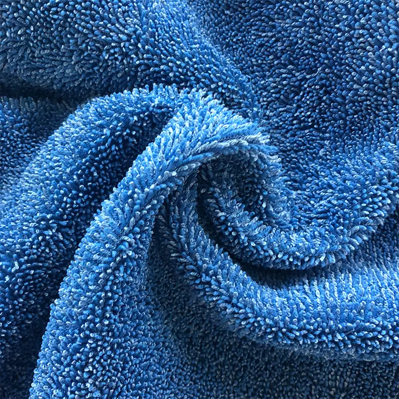 Export Vietnam High Water Absorption Microfiber Twisting Pile Fabric